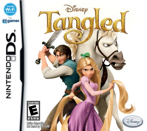 Tangled (USA) (En,Fr,Es)